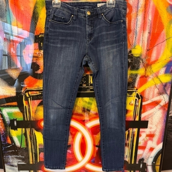 Blank NYC Skinny Classique Denim Blue Jean Women's 28 Waist Basic Casual Classic - Picture 3 of 8